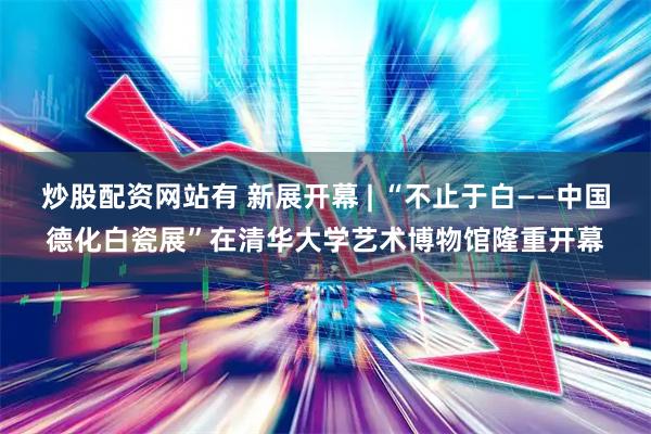 炒股配资网站有 新展开幕 | “不止于白——中国德化白瓷展”在清华大学艺术博物馆隆重开幕